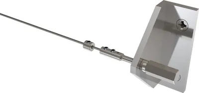 Produktbild von Interdeco Seilspanngarnitur / Seilspanner Chrom, Typ Modo