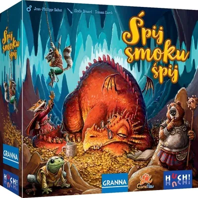 Obrázok produktu pre Stolová hra „Spíš, drak, spíš“ od Granna