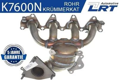 Produktbild von LRT Krümmerkatalysator Fahrzeugkatalysator K7600N für RENAULT CLIO II (BB0/1/2, CB0/1/2)