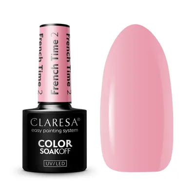 Produktbild von CLARESA Hybrid-Nagellack FRENCH TIME - 2,5 g