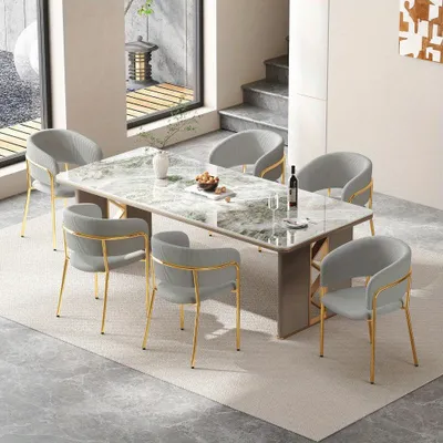 Productafbeelding van Eetkamerstoelen - Stoelen - Kuipstoelen - Keukenstoelen - Design Stoelen - Corduroy Bekleding