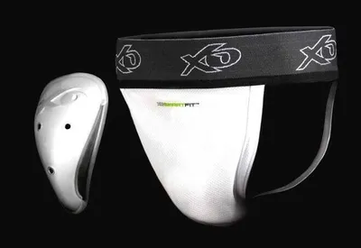 Obrázek produktu pro XO Athletic ProCup 2.0 Silver w/Supporter M Velikost