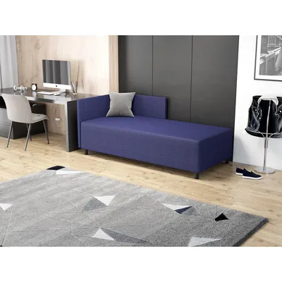 Obrázek produktu pro Jednolůžková postel 120x195 INORI 1 - modrá