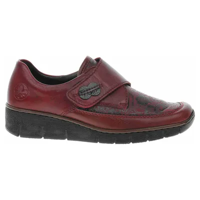Obrázok produktu pre Rieker dámske mokasíny 537C0-35 rot 39