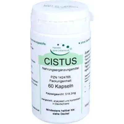 Produktbild von CISTUS INCANUS Vegi Kapseln 60 St.