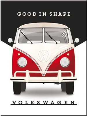 Produktbild von Nostalgic-Art - Magnet 6 x 8 cm - Volkswagen - VW Bulli - Good in Shape