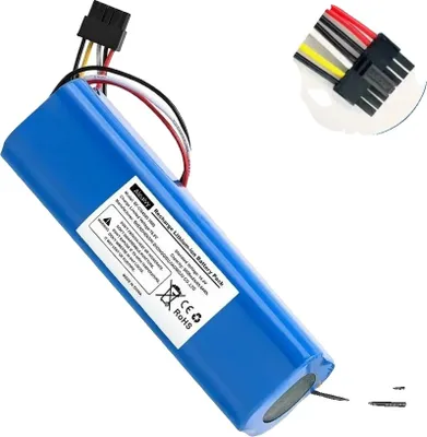 Zdjęcie produktu dla Akumulator do robota odkurzającego, pojemność 6500 mAh, napięcie 14,8 V, 5090-6500 mAh