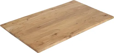 Produktbild von Tischplatte Baumkante Akazie natur 120 x 70 cm BRASILEIRO