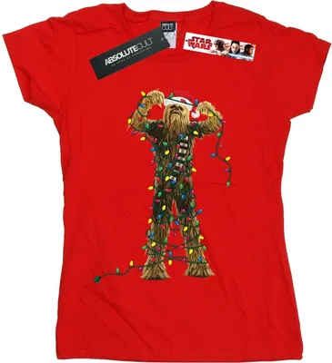 Produktbild von Star Wars - T-Shirt für Damen BI41235 (XL) (Rot)