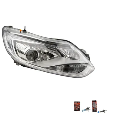 Produktbild von Scheinwerfer + Osram Night Breaker Laser passend für Ford Focus Rechts 2004298 1751050 1856837 1844110 1799266 1781167 Johns