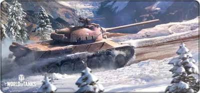 Produktbild von World of Tanks Mauspad, TVP T 50/51, XL