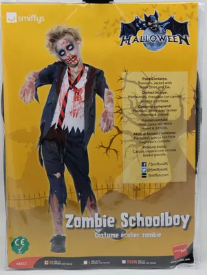 Obrázek produktu pro Kostým zombie pro chlapce Halloween 13 až 15 let