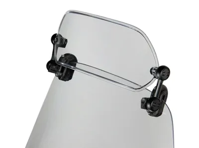 Produktbild von MRA X-creen-Sport attachment XCSA, smoke grey, ABE do różnych motocykli.