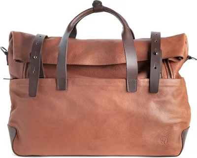 Produktbild von HAROLD'S Leder Reisetasche Mount Weekender Cognac braun