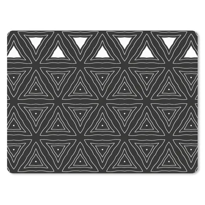 Produktbild von MuchoWow® Mauspad Mousepad Geometrie - Gestaltung - Mosaik 23x19 cm - Mousepads - Maus Mat - Pad - Mausunterlage - Schreibtischunterlage - Mauspad