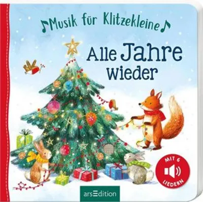 Produktbild von Musik für Klitzekleine - Alle Jahre wieder