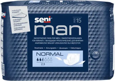 Produktbild von Seni Man Inkontinenzeinlage normal 10X15 St