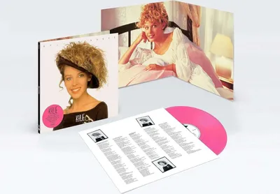 Obrázok produktu pre Kylie Minogue: Kylie (35th Anniversary) (remastered) (Limited Edition) (Neon Pink Vinyl) -   - (LP / K)