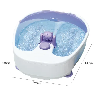 Immagine prodotto di Massaggiatore plantare Clatronic FM 3389 bianco-viola