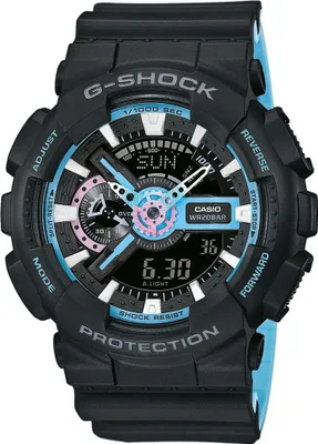 Produktbild von Casio G-Shock Original GA-110PC-1AER Herrenchronograph