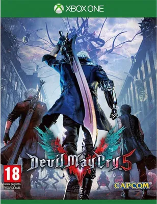 Produktbild von Capcom Devil May Cry 5, Xbox One, M (Reif)