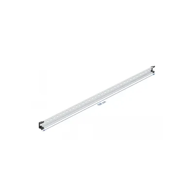 Produktbild von DELOCK Hutschiene 35 x 15 mm (100cm) Aluminium