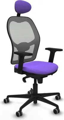 Obrázok produktu pre Kancelárske kreslo s opierkou hlavy Piqueras y Crespo 2D036G1 Purple