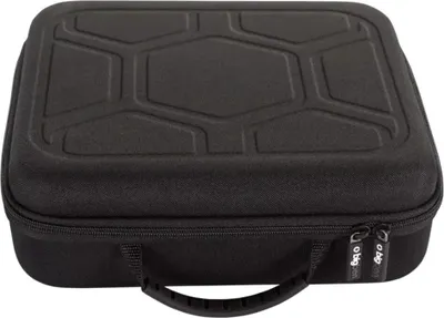 Produktbild von NACON NA029123, Hartschalenkoffer, Nintendo, Schwarz, EVA (Äthylen-Vinylazetat), Nylon, 300 mm, 280 mm