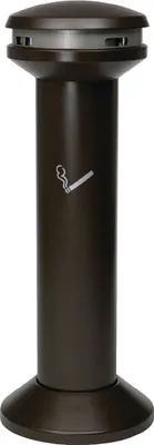 Produktbild von Rubbermaid Infinity 9W34, Schwarz, Metall, FM, 25,4 l, 394 mm, 394 mm