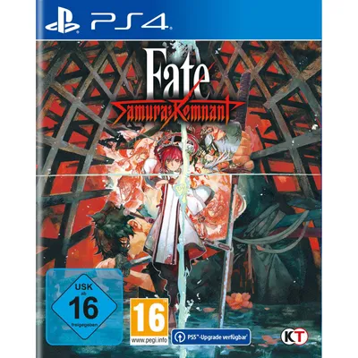Produktbild von Fate/Samurai Remnant (PS4)