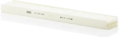 Image de Filtre d'intérieur MANN-FILTER CU 39 002
