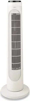 Produktbild von Nedis FNTR13CWT40, Elektrischer Raumheizlüfter, 7,5 h, 1,2 m, Drinnen, Flur, Schwarz, Weiß