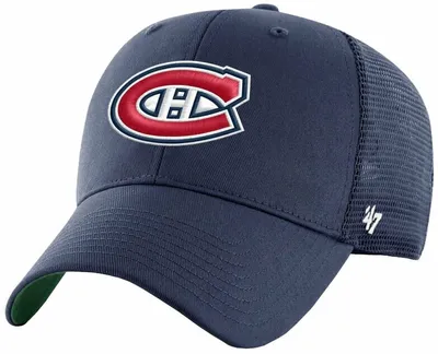 Obrázek produktu pro Montreal Canadiens NHL '47 MVP Branson Navy 56-61 cm Kšiltovka