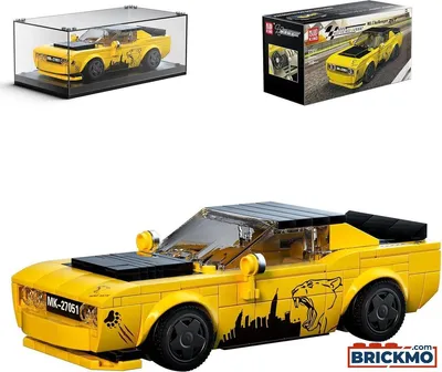 Produktbild von Mould King Challenger SRT Auto 27051S
