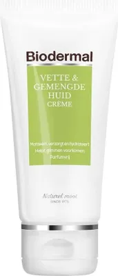 Produktbild von Biodermal Creme für fettige und Mischhaut (50 ml)