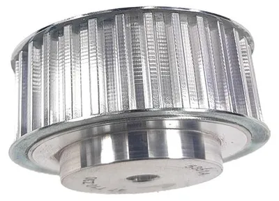 Image de Poulie dentée, P : 10 mm, 30 dents, courroie 32 mm, aluminium, T10, Ozdowski