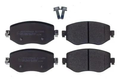 Imagen del producto de EBG, pastillas de freno delanteras, Renault, 410603407R