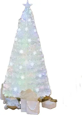 Immagine prodotto di Albero di Natale artificiale a LED CM24744DE-18, 180 cm, bianco