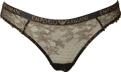 Produktbild von EMPORIO ARMANI Damenslip Damenslip elastische Slips Unterwäsche Artikel 162525 2F207 BRIEF, M - IT III / CN 165 / 70A / BR M / MX M, Poliestere 4%,Poliammide 77%,Elasthan 19%