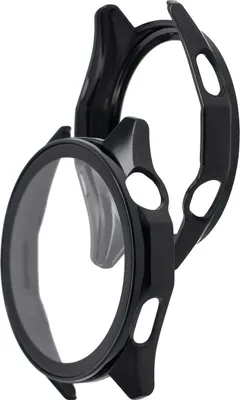 Produktbild von Schutzhülle mit Glas für Huawei Watch GT6 46 mm. Bizon Case Watch Adamo, Schwarz
