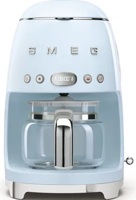 Obrázek produktu pro Smeg DCF02BLEU Kávovar na překapávanou kávu 1,4 l 1050 W černý