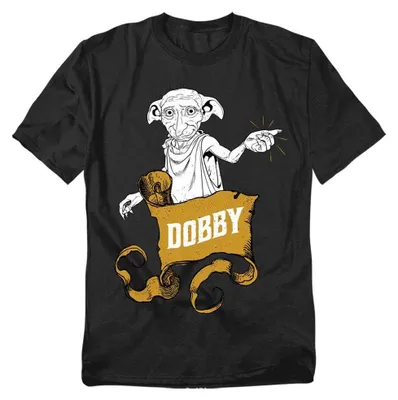 Image de T-shirt Harry Potter, modèle unie pour hommes et femmes, référence TV41864 (taille S), couleur noire