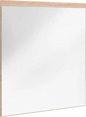 Produktbild von Garderobenspiegel - Eiche Wotan Nachbildung - 75 x 87 cm