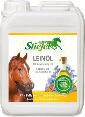 Produktbild von Stiefel Leinöl 5 ltr.