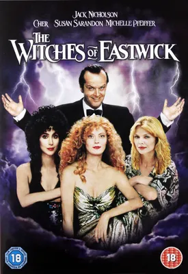 Produktbild von Warner Home Video Witches Of Eastwick, DVD, Horror, 2D, 12/06/1987, USA, Horror