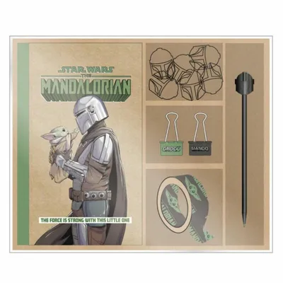 Productafbeelding van Cerdá Star Wars: The Mandalorian schrijfsysteem. The Mandalorian