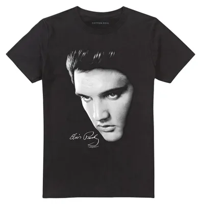 Obrázek produktu pro Elvis Presley – tričko pro muže/ženy, uni TV33194 (S) (černé)