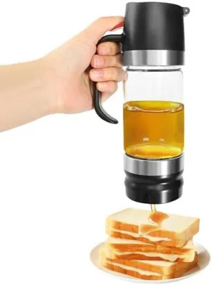 Obrázok produktu pre Sklenené dávkovače medu 300 ml bez kvapkania