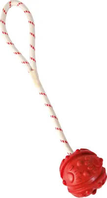 Produktbild von Ball am Seil, schwimmend, Naturgummi, ø 7 cm