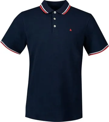 Produktbild von Jack & Jones Paulos Kurzarm-poloshirt 2 Einheiten Blau L Herren Blau L